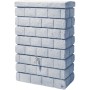 Garantia Wandtank Rocky Junior 300 l Light Granite in Steinoptik mit Wasserhahn.