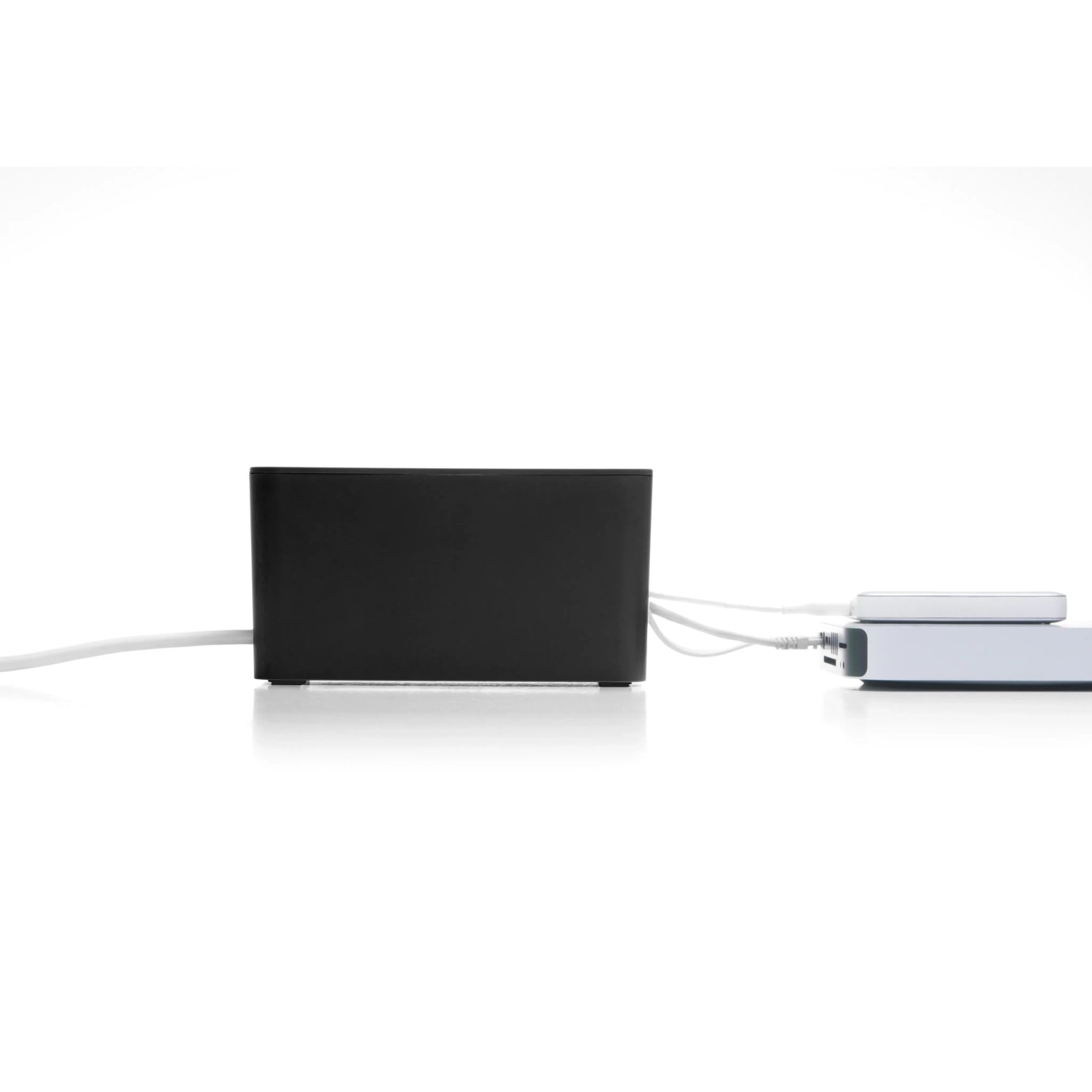 Bluelounge Cable Box Mini Schwarz kaufen bei OBI