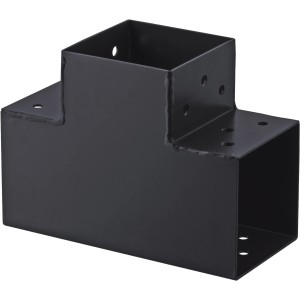 Steckverbinder Verlängerung 90°, 3 Enden, anthrazit, 91x91, Typ G