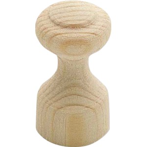 Heller Holz Haken S157 FSC® für Möbel, einfache Montage.