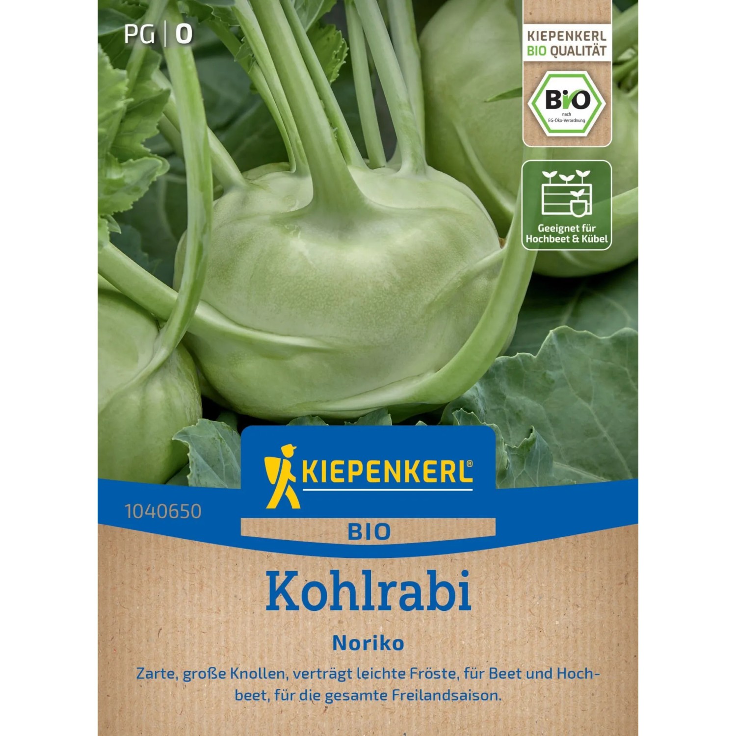 Kiepenkerl Saatgut BIO Kohlrabi Noriko kaufen bei OBI
