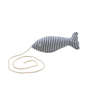 Hunter Katzenspielzeug Schnelle Forelle K - Minze Catnip 5 cm Blau