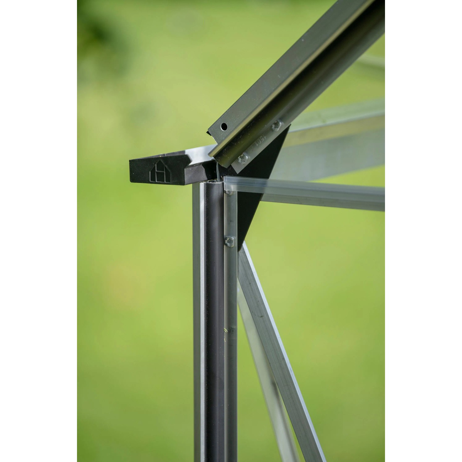 Halls Gewächshaus Icon 8 Alu 9,7 m²_7