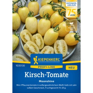 Kiepenkerl Saatgut Kirsch-Tomate Moonshine, F1
