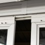 Detailaufnahme: Schiebetür des Sojag Pavillon & Kalt-Wintergarten Olan 1014 Schwarz.
