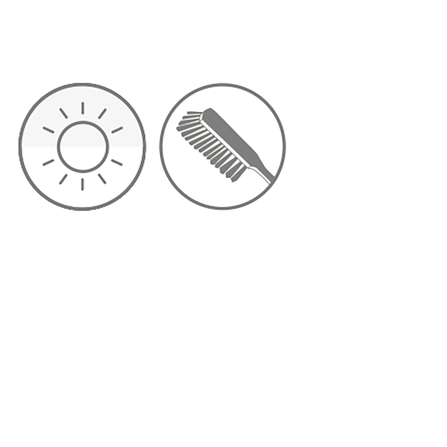 Symbolbild: Doppelrollo mit verstellbarer Lichtdosierung und Montage ohne Bohren.