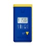 Varta Batterietester mit LCD-Display zur Prüfung von Batterien verschiedener Größen.