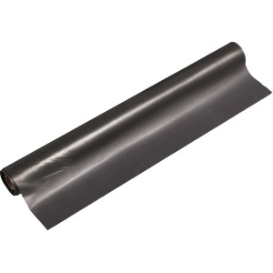 Dunkle LUX Baufolie, 4x25m Rolle, zum Schutz vor Schmutz und Nässe.