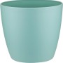 Elho Blumentopf Brussels, rund, Ø 14 cm, mintgrün, für den Innenbereich.