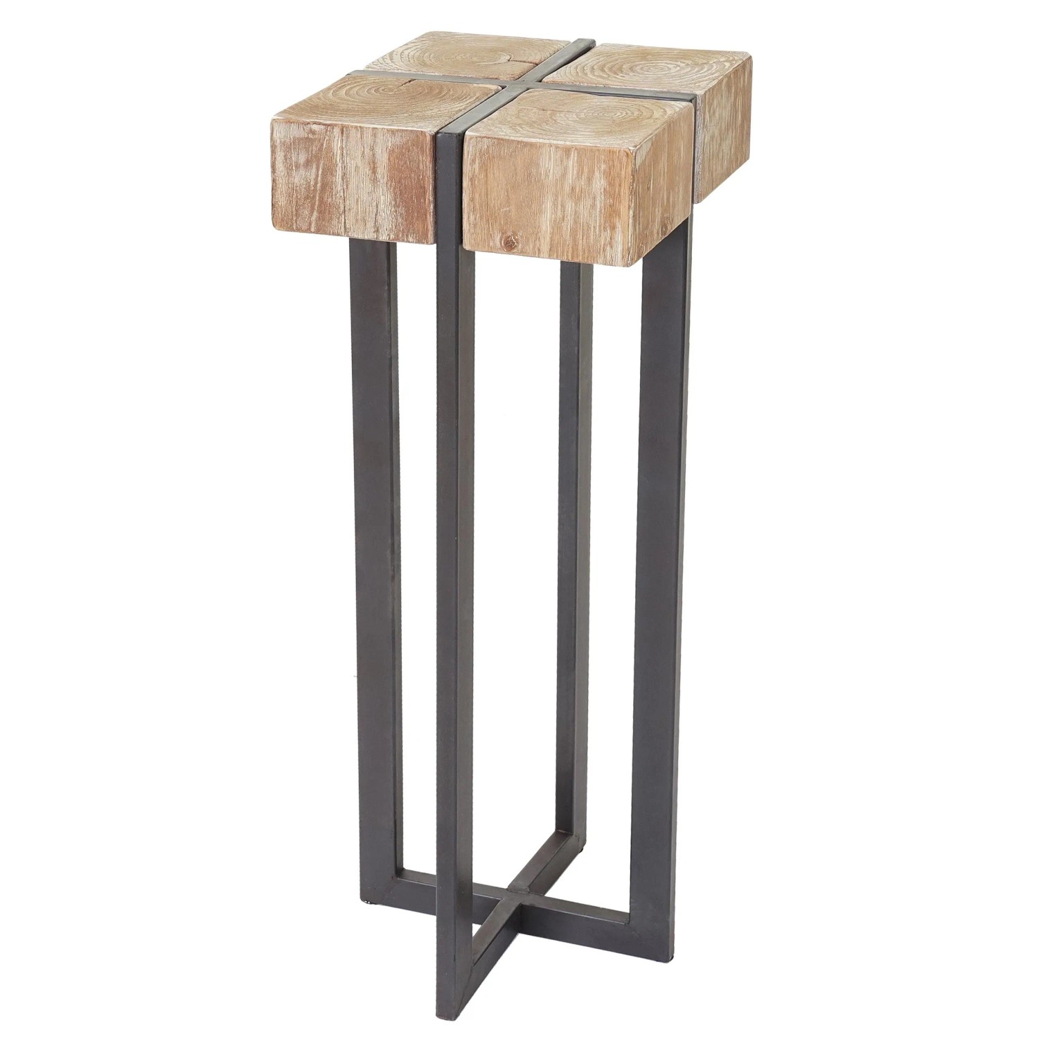 MCW Blumentisch A15 Tanne Holz Rustikal Massiv 100x32x32cm kaufen bei OBI