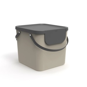 Rotho Recycling-Müllsystem Albula 40 l Cappuccino