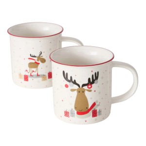 Boltze Becher Joey 2-fach Sortiert Mehrfarbig