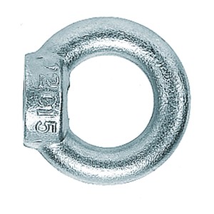 Fischer Ringmutter RI M8, verzinkt, zur Befestigung und zum Heben von Lasten.