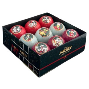 Disney Weihnachtskugel-Set Mickey & Friends 9-teilig Ø 8,3 cm