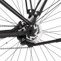 Detailaufnahme: Hinterrad mit Scheibenbremse am Fischer E-Bike Viator 6.0i.