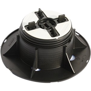 Häusler Stelzlager Basic, Verstellbereich 60-100 mm, für Terrassenplatten & Gehwegplatten.