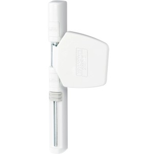 Burg-Wächter Winsafe WS 44, weiße Fenstersicherung für Fenster und Fenstertüren.