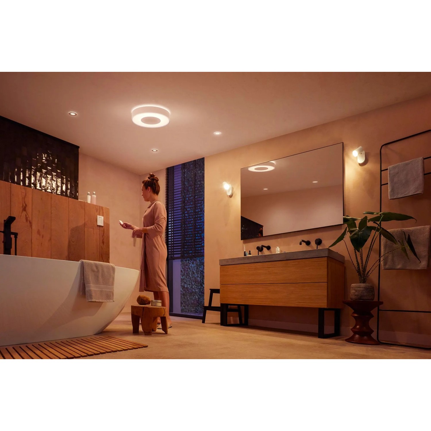 Philips Hue Smart-Einbauspot Xamento White & Color Ambiance Chrom 3er Pack_7