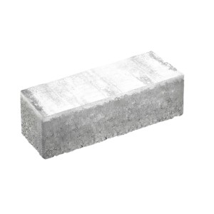 Premac Pflasterstein Lineo, 30x10x8 cm, anthrazit-weiß, Betonpflaster für Garten und Außenbereich.