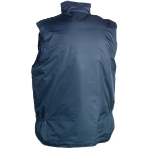 Herock Weste Neptune Marineblau, Größe M. Arbeitskleidung aus Baumwolle, ideal für Handwerker.