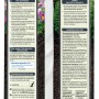 Sack Compo Bio Gartenfaser, torffrei, 50 l. Mulchmaterial zur Bodenverbesserung und Unkrauthemmung.