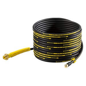 Kärcher Rohrreinigungsschlauch, 15 m, für Hochdruckreiniger zur Beseitigung von Rohrverstopfungen.