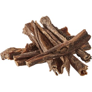 Primox Hunde-Snack Kauer Rinderpansen, 1 kg, getrocknete Natursnacks für Hunde.