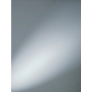 Rechteckiger Serienspiegel Jump, 30x40 cm, mit Kristallglas und Kantenschliff.