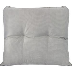 Ersatz-Rückenkissen für Vermont Lounge-Set in Concrete, Polyester, 53x57x10cm.