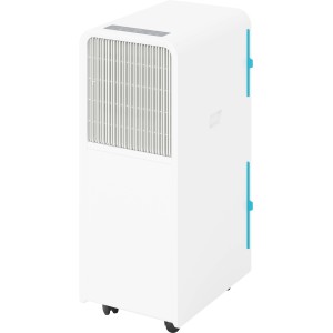 Mobiles Klimagerät KGM 12000-58 mit WiFi und Heizfunktion, weiße Ausführung.