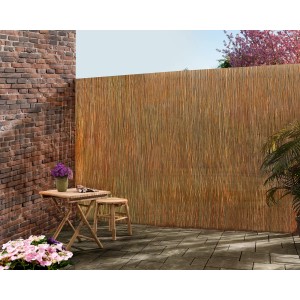 Floraworld Sichtschutz Premium Schilfrohr Gehärtet 150 cm x 300 cm