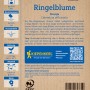 Kiepenkerl BIO Ringelblume Oranja Saatgutpackung mit orangefarbenen Blüten.