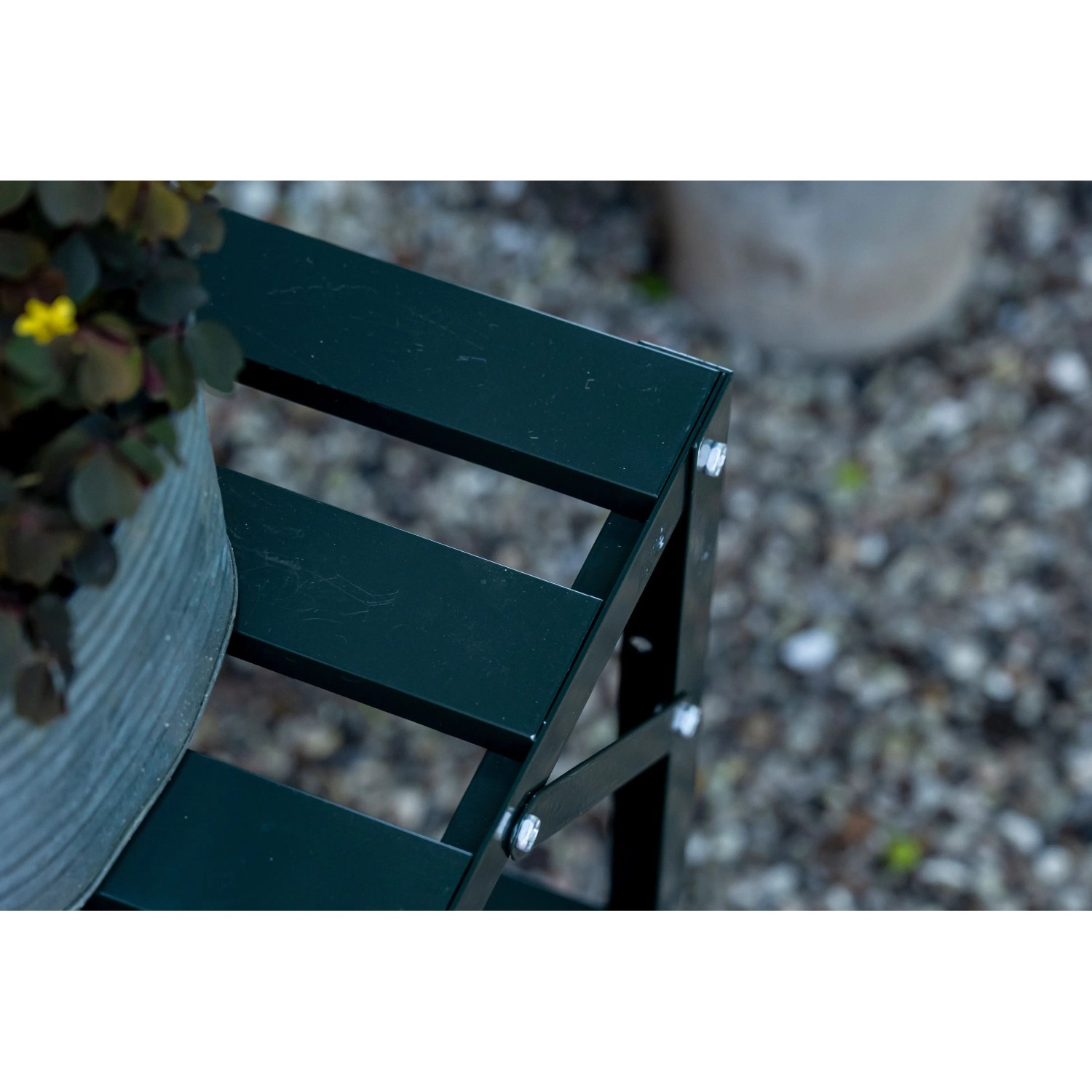 Halls Tisch Standalone 1 Sektion Alu 121 cm x 52 cm Grün_6