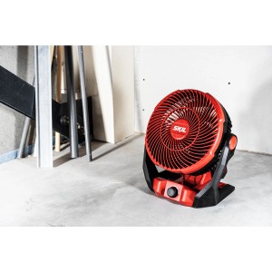 Skil Akku-Ventilator 3164CA Bürstenlos Ohne 20 V Akku & Ladegerät