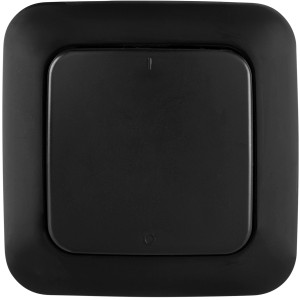 Schwarzer Smartwares Funk-Wandschalter für SmartHome Steuerung, Aufputzmontage.