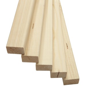 Konstruktionsvollholz NSI Fichte/Tanne 60 mm x 80 mm x 3000 mm