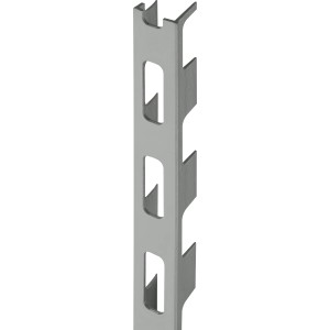 Catnic PVC-Drunterleiste, 3x100 cm, für Baustahlmatten. Abstandhalter mit Aussparungen für Betondurchfluss.