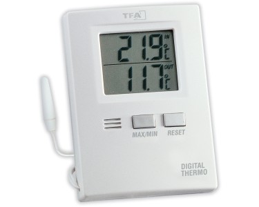 1pc Innen Außenthermometer Wireless Digital Thermometer - Temu Austria