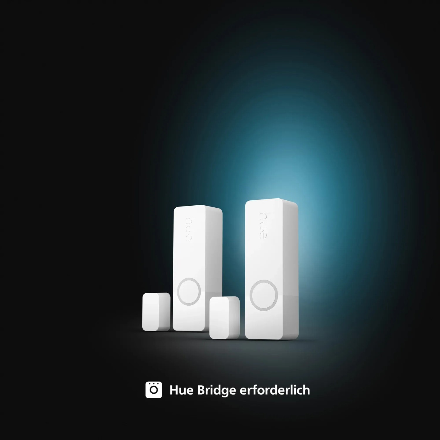 Philips Hue Secure Kontaktsensor 2er-Pack Weiß für Kameraüberwachung & Videoüberwachung.