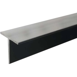 Arcansas T-Profil Aluminium, 15x15 mm, zur Befestigung und Verbindung.