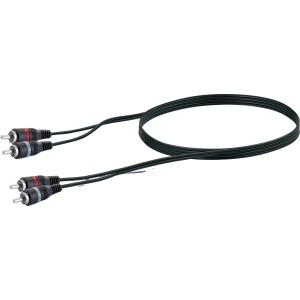 Schwaiger Cinch-Audio-Anschlusskabel 3 m