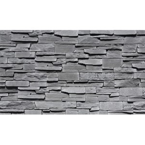 Stegu Verblender Grenada Graphit: Wandverkleidung aus Beton in Grautönen für Innen & Außen.