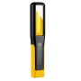 LED's Work Akku Handlampe, 300lm, gelb/schwarz, ideal für Baustelle & Werkstatt.