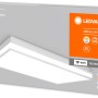 Verpackung der Ledvance Smart+ WiFi Deckenleuchte Orbis Magnet, 60x30 cm, tunable white.