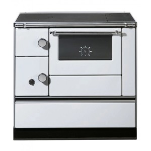 Weißer Westminster Küchenherd K 176A-90 mit Kochfeld und Backofen