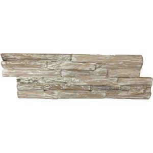 Rebel of Styles Holzverblender UltraWood White Wash, Teakholz für Innenräume.