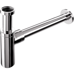 Geruchverschluss Exklusiv 32 mm (G 1 1/4) Chrom