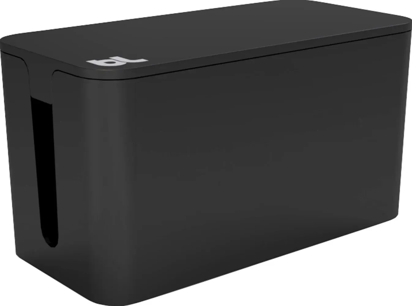 Bluelounge Cable Box Large Schwarz kaufen bei OBI