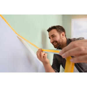 Tesa Malerband Perfect+ 50 m x 30 mm Gelb 2 Rollen