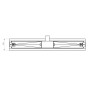 Glasdeals Edelstahl-Duschrinne 80 cm Schwarz mit Siphon für Bodengleiche Duschen 4035_3